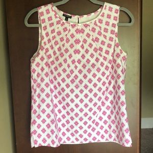 Talbots Sleeveless Blouse